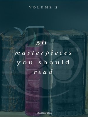 cover image of 50 Masterpieces you have to read before you die vol--2 (ShandonPress)